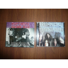 2 CD фирменный Deep Purple – Machine Head 1972 Slip-Case