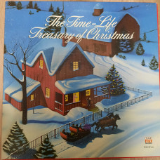 The Time-Life Treasury Of Christmas - 1986 - the threefold collection Dolly Parton, Luciano Pavarotti, Burl I