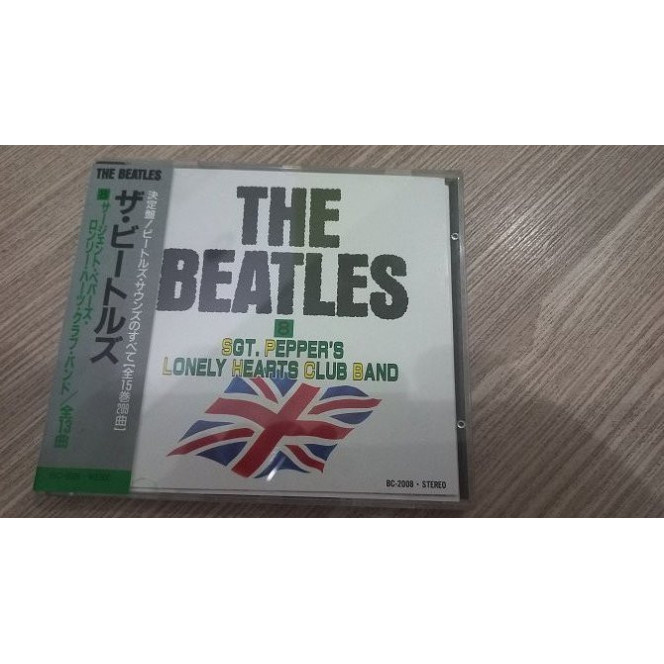 Cd The Beatles