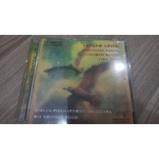 Cd Edvard Grieg(SACD)