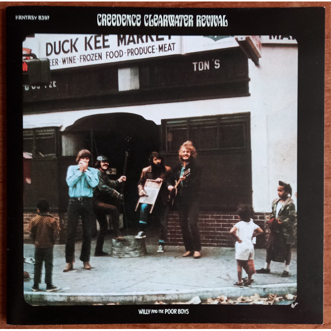 CD of Creedence Clearwater Revival of 