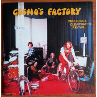 CD of Creedence Clearwater Revival of Cosmos Factory, 2008, the ave. - in Russia