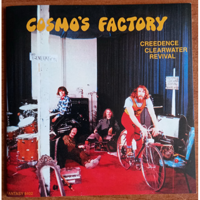 CD of Creedence Clearwater Revival of 