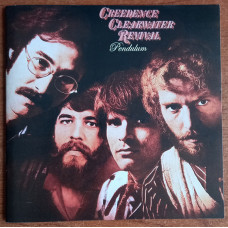 CD of Creedence Clearwater Revival of Pendulum, 2008, the ave. - in Russia