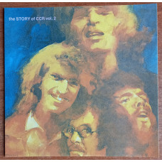 CD of Creedence Clearwater Revival The Story Of... Vol. 2, 1990, USSR