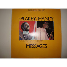 ART BLAKEY AND THE JAZZ MESSAGES/JOHN HANDY QUARTET-Messages 1976 2LP Afro-Cuban Jazz, Hard Bop