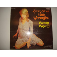 FAUSTO PAPETTI-Sexy Slow With Veronica 1971 France Jazz Easy Listening