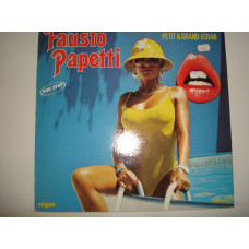 FAUSTO PAPETTI-Petit & Grand Ecran 1984 France Electronic, Jazz Disco, Latin Jazz, Easy Listening