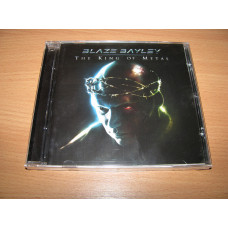 BLAZE BAYLEY - The King Of Metal (2012 UK 1st press) SEALED