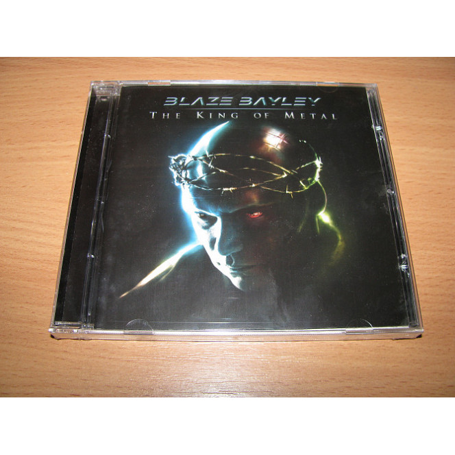 BLAZE BAYLEY - The King Of Metal (2012 UK 1st press) SEALED