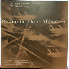 Various ‎- Mood Music For Listening And Relaxation - 4 Romantic Piano Melodies -Royal Philharmonic