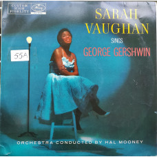 Sarah Vaughan ‎ – Sarah Vaughan Sings George Gershwin Volume 1.