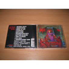 DEATH ‎ – Scream Bloody Gore (1988 Combat USA)