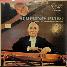 Albert Semprini ‎ – Semprinis Piano Englands finest pop pianist and the Abbey