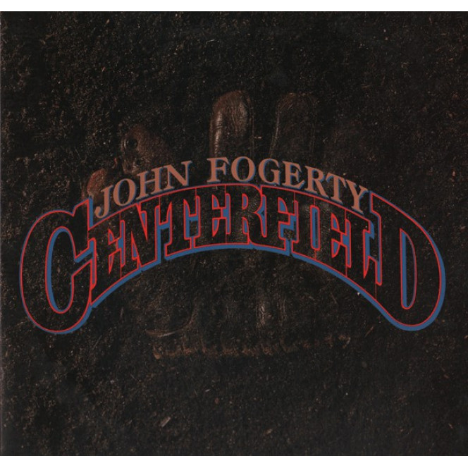 Vinyl record of John Fogerty ‎ – Centerfield