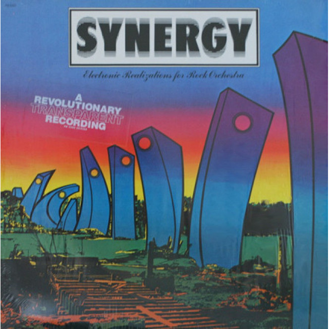 Synergy ‎ – Electronic Realizations For Rock Orchestra