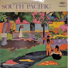 Les Baxter And His Orchestra - South Pacific