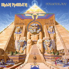 VINYL IRON MAIDEN ‎ – POWERSLAVE