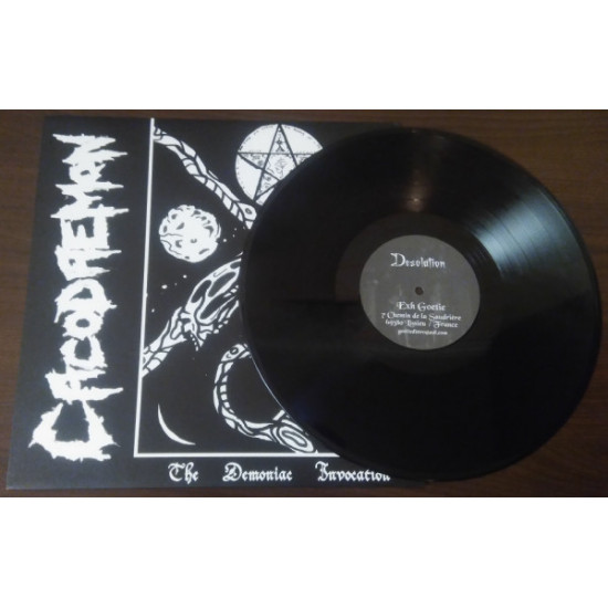 Cacodaemon - The Demoniac Invocation