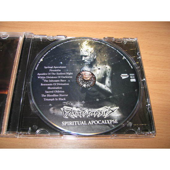 MONSTROSITY - Spiritual Apocalypse (2007 Metal Blade 1st press, Germany)