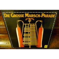 Collection set of vinyl records [Made in W.GERMANY] =DIE GROSSE MARSCHPARADE = (4-Lp)