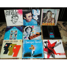 Vinilovie Abba records Paul McCartney Jestro Tall Dalida Emerson Barry Manilow