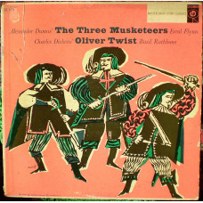 Виниловая пластинка The Three Musketeers-Oliver Twist