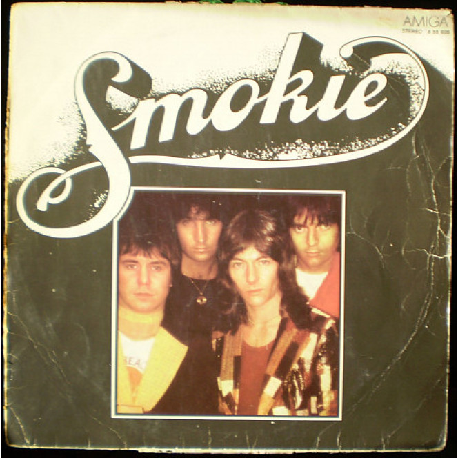 Smokie vinyl - Amiga.