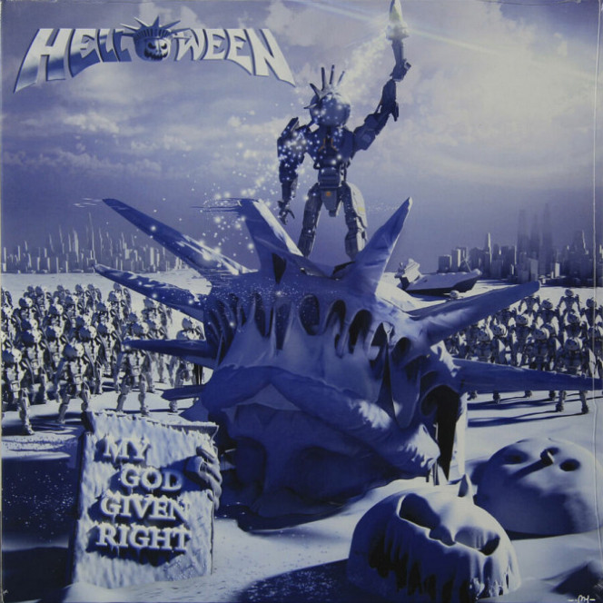 Helloween ‎ (My God-Given Right) 2005. (2LP). 12. Vinyl. Plastinqui. S/S. Europe.