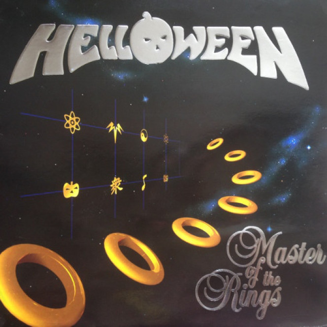 Helloween (Master Of The Rings) 1994. (LP). 12. Vinyl. Пластинка. S/S. Europe.