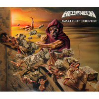 Helloween ‎ (Walls Of Jericho) 1985. (LP). 12. Vinyl. Пластинка. S/S. Europe.