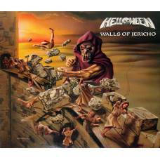 Helloween ‎ (Walls Of Jericho) 1985. (LP). 12. Vinyl. Plastinka. S/S. Europe.