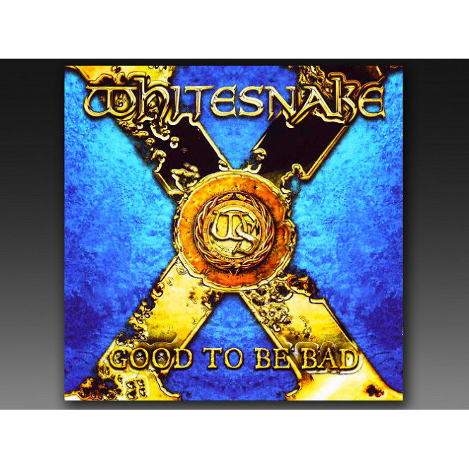 Whitesnake - Good To Be Bad /ЗАПЕЧАТАННЫЙ/