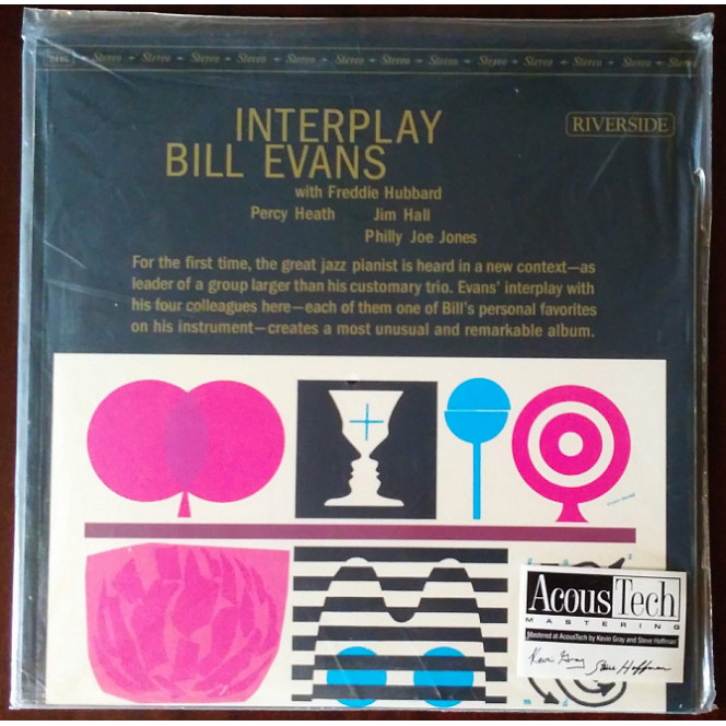 Bill Evans ‎– Interplay