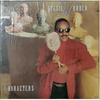 Stevie Wonder - Characters