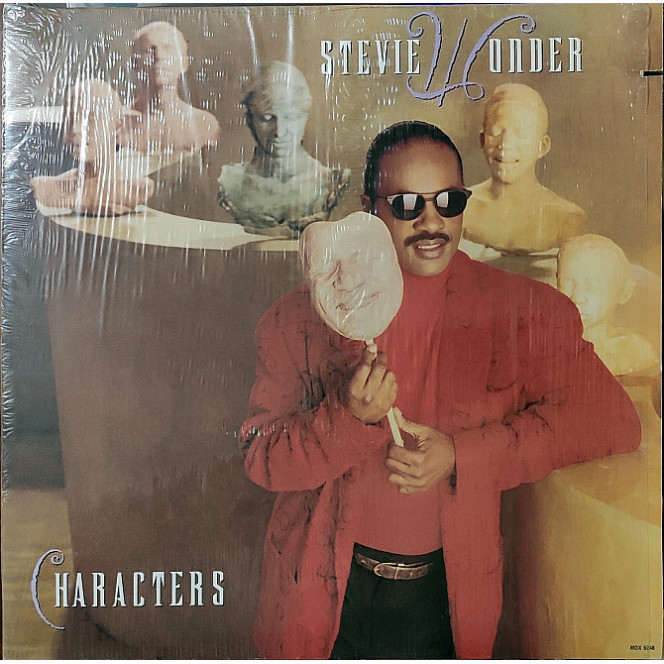 Stevie Wonder - Characters