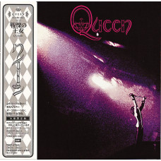 CD_Queen - Queen (Japan Limited Edition EMI TOCP-67341) _s/s