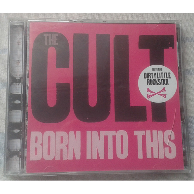 The Cult ‎ – 2007 - Born Into This, CD Audio, sokhran! Moon Records