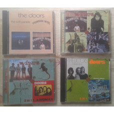 The DOORS - 4 Disks, 8 albums, LA Woman, The Soft Parade, Morrison