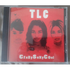 TLC - 1995 - Crazy Sexy Cool - Audio CD, bootleg