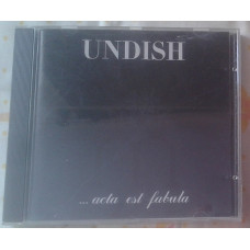 Undish-... acta est fabula is CD audio, sokhran, from a collection!!