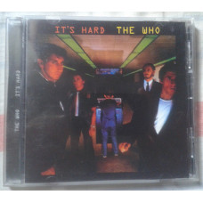 The Who ‎ – 1982 - Its Hard, CD audio + DVD, sokhran, the booklet of 16 p.