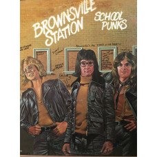 ACTION!!! REDUCTION IN PRICE!!! Brownsville Station – School Punks * 1974 * Big Tree Records – BT89500 * U