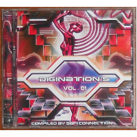 Diginations vol.1 Compiled by Safi connection (2004) (Psytrance, Goa Trance)