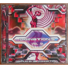 Diginations vol.1 Compiled by Safi connection (2004)(Psytrance, Goa Trance)