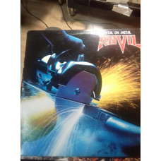 ANVIL - metall on metall, 1982attic 1st