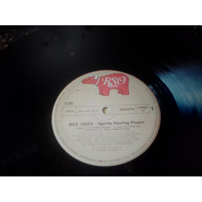 BEE GEES 1974, 76, 79, RSO U.K. GEMA EX