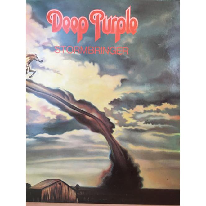 АКЦИЯ !!! до 10-05-21 -15 %Deep Purple – Stormbringer *1974*Purple Records – 5C 062-96 004 *Netherla