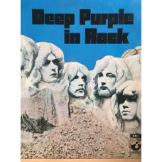 Deep Purple ‎ – Deep Purple In Rock*1970*Harvest ‎ – SHVL 777, Harvest ‎ –