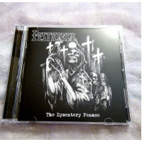 PESTILENCE - The Dysentery Penace (c) 2015 VIC Rec.